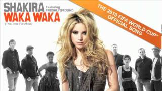 Shakira feat Freshlyground Waka Waka This Time For Africa OFFICIAL