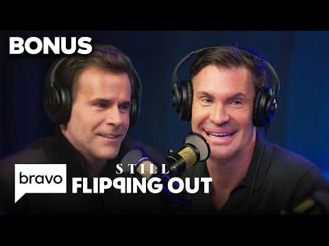 Jeff Lewis & Cameron Mathison Commiserate Over The "Man Flu" | Still Flipping Out (S1 E2) | Bravo