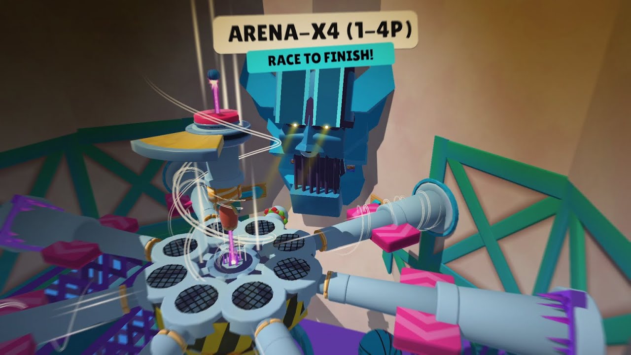 New Elimination PVP Workshop Map Showcase: Arena X4 - Stumble Guys