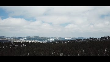 Evergreen, Colorado: 4K Drone Video