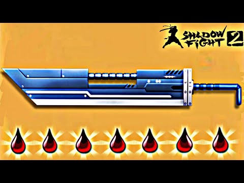 Shadow Fight 2 New Bleeding Weapon Titan Giant Sword - The Most Powerful Weapon