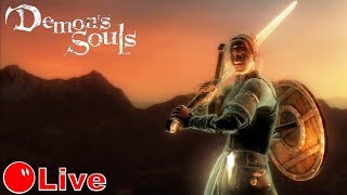 ⚫ Demons Souls: Platinum Trophy Goals, Part 2 - RKirby808 17/09/23 Livestream