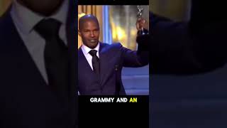 Jamie Foxx: One of the Few Stars With Both an Oscar and a Grammy #shorts
