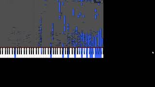 [BLACK MIDI] Paprika's 2.6 trillion note lag tester on PFA but it doesn't seem to be 2.6 trillion