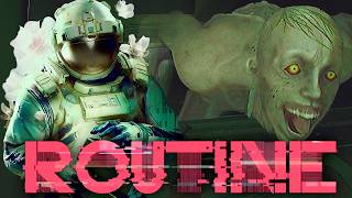 O Jogo de Terror Perdido por 13 ANOS! – ROUTINE