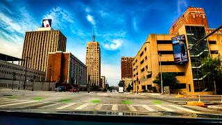Drive with me- Broadway to W Wisconsin Ave, Milwaukee- Wisconsin