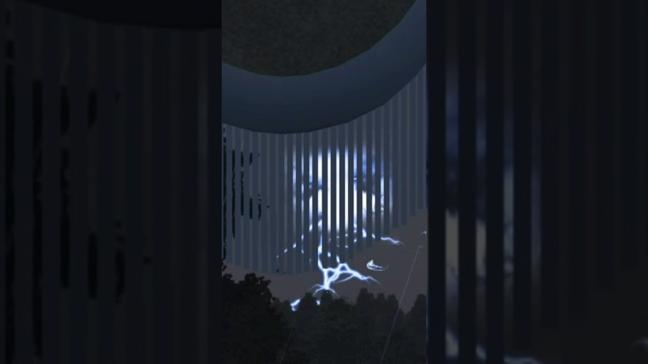 ⚡МОЛНИЯ ПОПАЛА В КАДР⚡ 