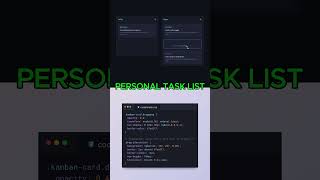 Personal Task Management #coding #webdevelopment #css #htmlcssjavascript