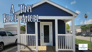Tiny Blue Angel