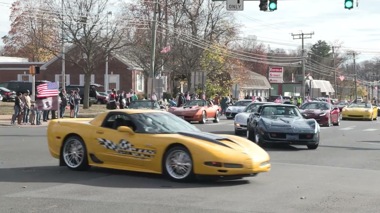 Enfield, CT Veterans Day Parade 2024