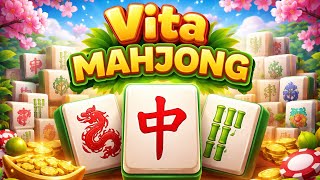 Vita Mahjong New Puzzle game Score 56675665 screenshot 4