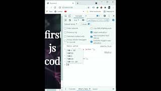 #shorts #programming #youtubeshorts #coading string and string operations in JavaScript