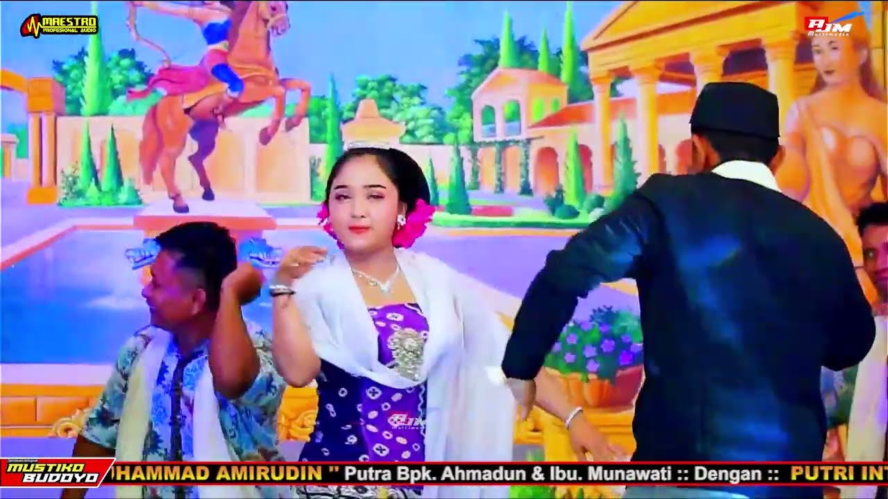 Tayuban KETHOPRAK '' MUSTIKO BUDOYO '' Kedungkrikil - Banjarejo
