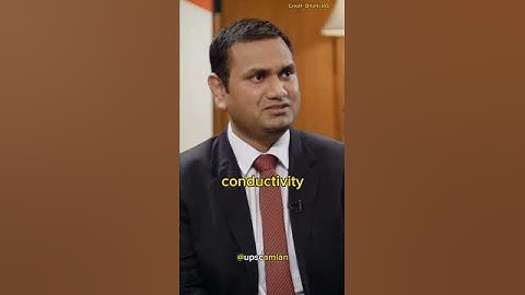 What are semiconductors 😱|UPSC Interview..#shorts