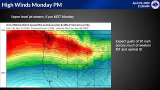 NWS Missoula Weather Briefing