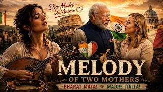 She sang this for Modi in Italy… and it’s absolute magic | The Melodi Anthem