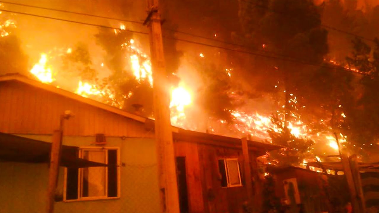 Чили в огне. Страшные пожары унесли жизни 19 человек, президент объявил режим ЧС