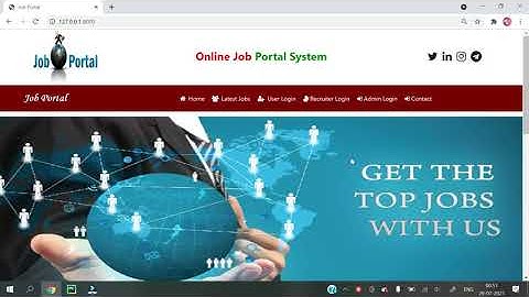 #51 Django Project  || Online Job Portal Project  || Hindi