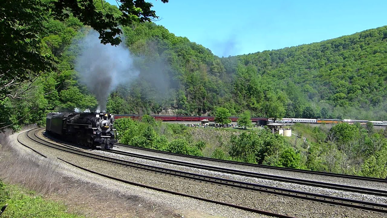NP 765 Horseshoe Curve YouTube