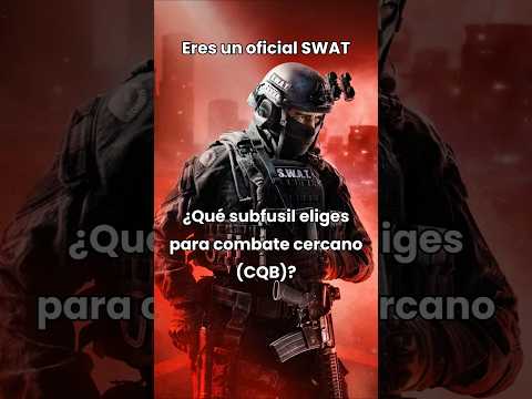 ¿Qué Subfusil Elegirías Para Un Combate CQB? 💥