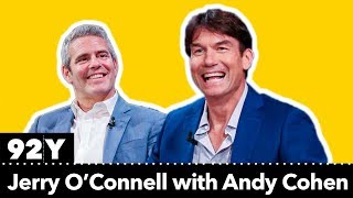 Jerry O'Connell gives Andy Cohen the inside story on his new show, Jerry O!