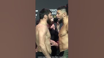 Magomed Ankalaev Destroys Johnny Walker