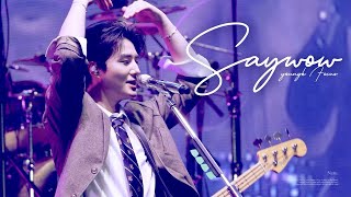 [4K] 250202 FOREVERYOUNG 부산 DAY6 - Say Wow @ YoungK focus.