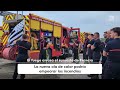 El incendio de Gironda arrasa 42.000 hectáreas y causa 250.000 evacuaciones | RTVE