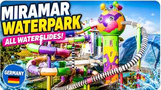 🌊 Miramar WaterPark Germany 🇩🇪 | ALL Water Slides & Attractions! Ultimate Water Park Tour