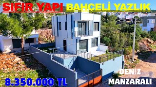 Bu Fiyatlara Sıfır Villa Kalmadı Deniz Manzaralı Otoparklı 31 Yazlık Turu Usl-1 8.350.000 Tl