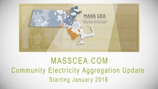 Massachusetts Electricity Aggregation Program Update for January 2018