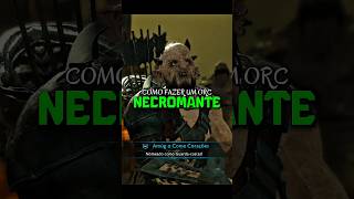 Como fazer um orc necromante em Shadow of War #middleearth #shadowofmordor #shadowofwar