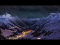 8 HOURS Deep Winter Night in the Hollow ❄️ Frozen Forest Ambience &amp; Deep Sleep Focus