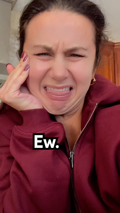 RANT OF THE DAY: EW 🤢 #shorts