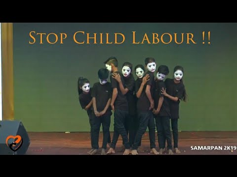 Child Labour  Right To Education  Theme Dance   Samarpan 2019  SFHHS