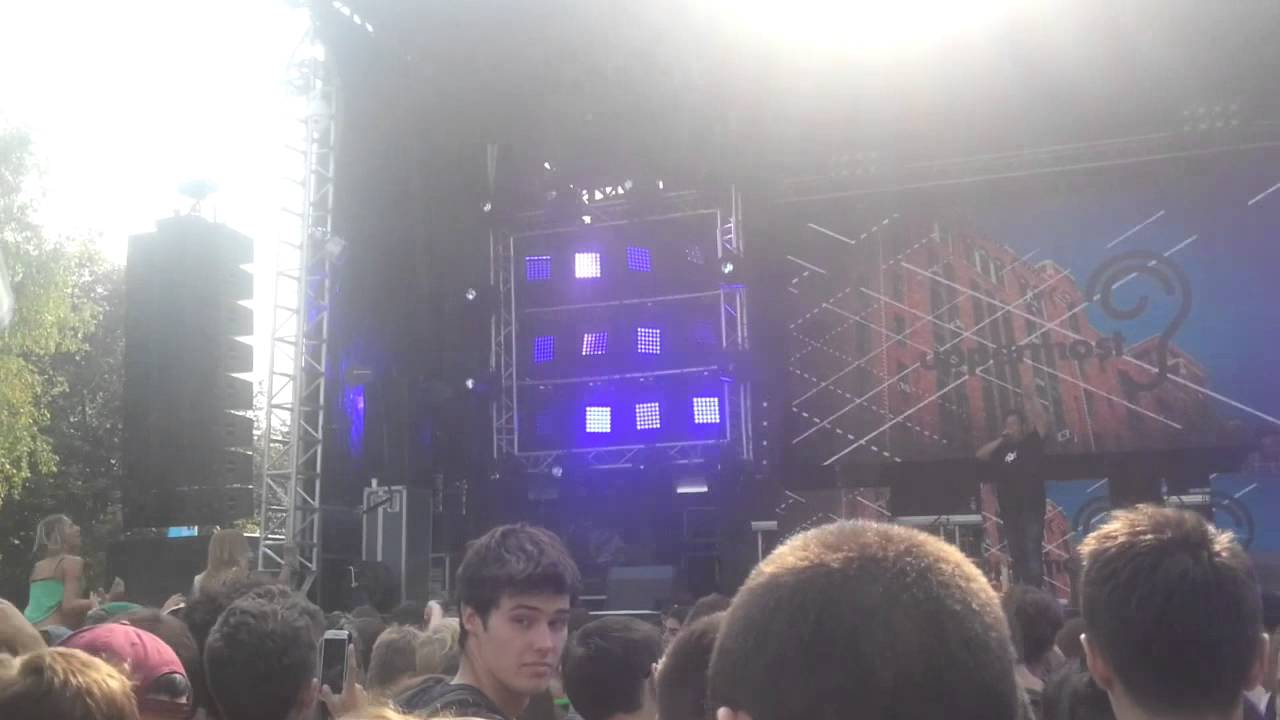 Uppermost @ Inox Park Paris 5 (06.09.14)