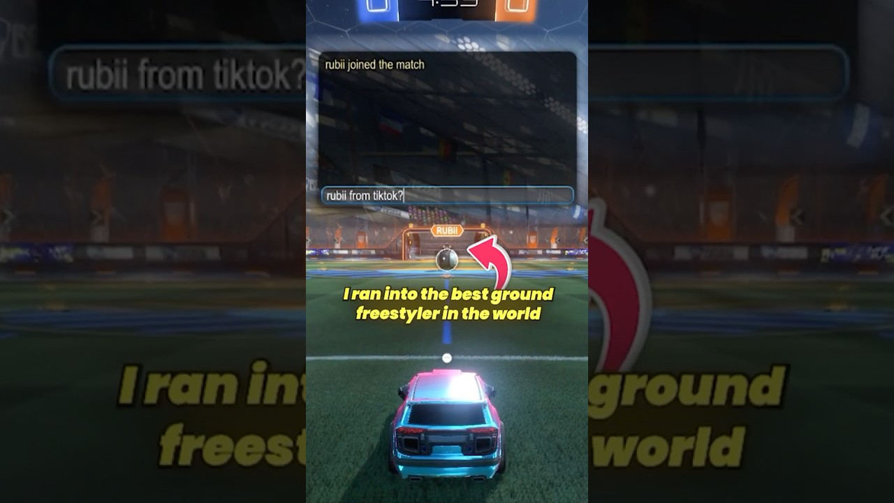 i ran into the BEST ground freestyler in the WORLD