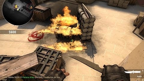 [MIRAGE-T] A-default molotov