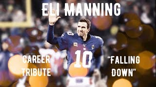 Eli Manning Career Highlights “Falling Down” Lil Peep and XXXTENTACION