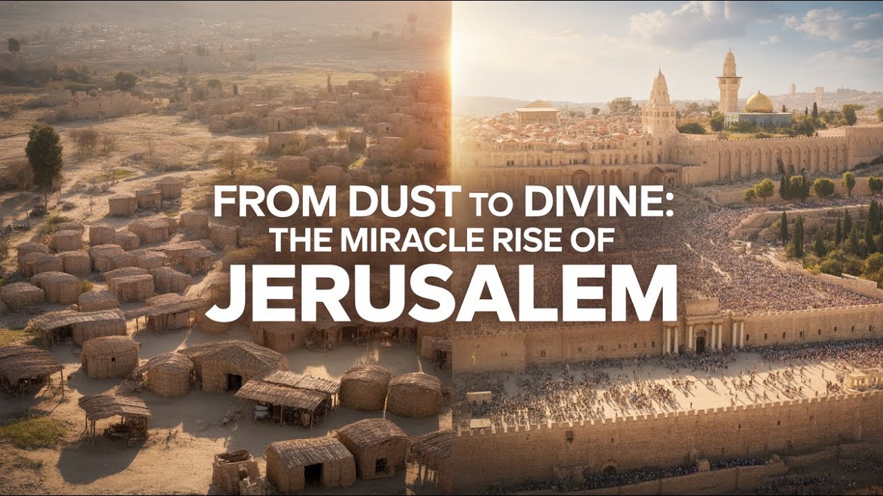 Discover the Shocking Tale of Jerusalem: A Village That Became God's Holy City
