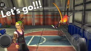 24 Points in Jam League Basketball on Mobile!! screenshot 4