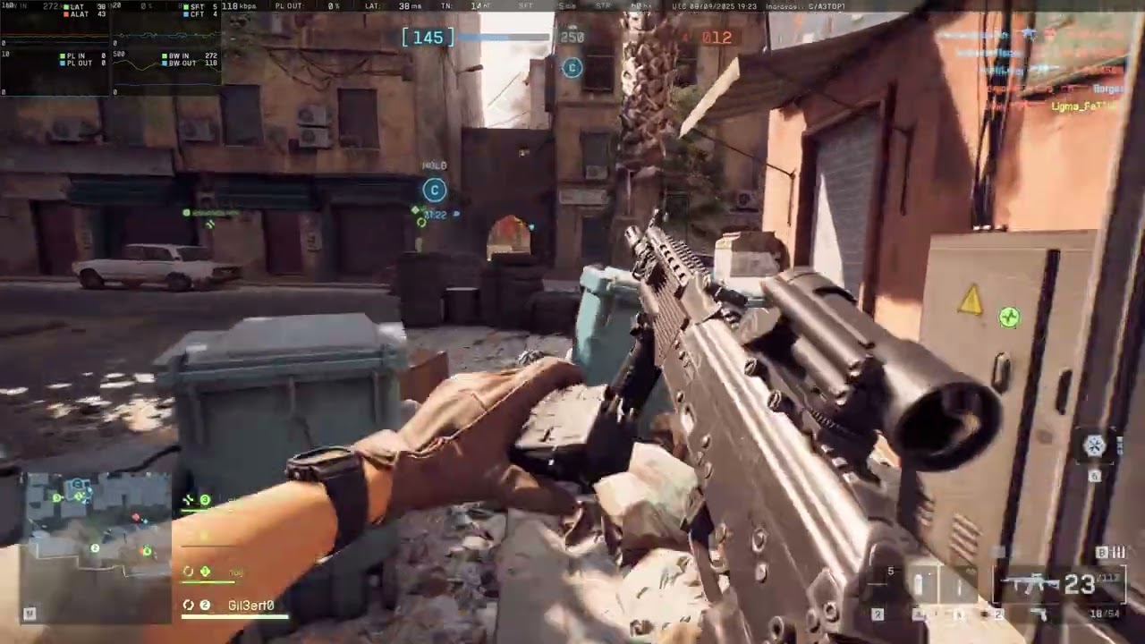 BATTLEFIELD 6 beta KILL OF THE HILL MATCH 16kills pc