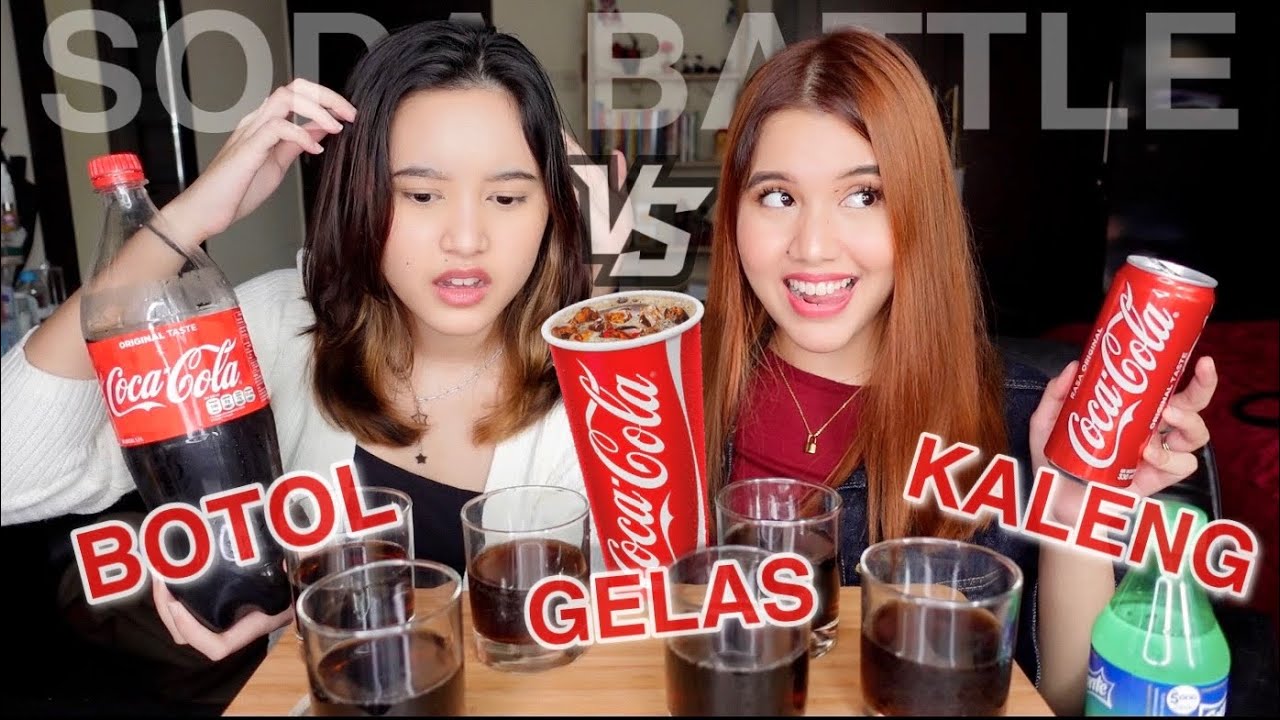 BATTLE COCA COLA BOTOL vs KALENG vs GELAS - TERNYATA RASANYA BEDA??!!