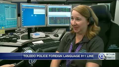 911 foreign language translator service helps dispatchers, officers, and those in an emergency