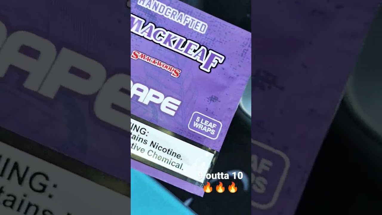 (Rating)Smackleafs by Smackwoods- Grape 