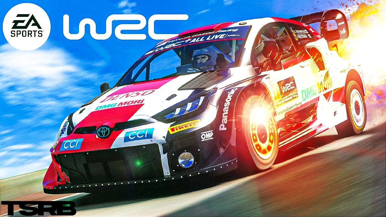 Why EA WRC uses Unreal Engine 5, not EA's Frostbite, and is current-gen  only