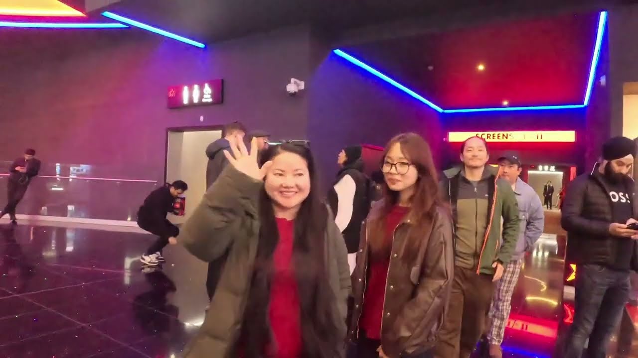 आज सिनेवोर्ल्डमा अवतार मुभी हेरीयो