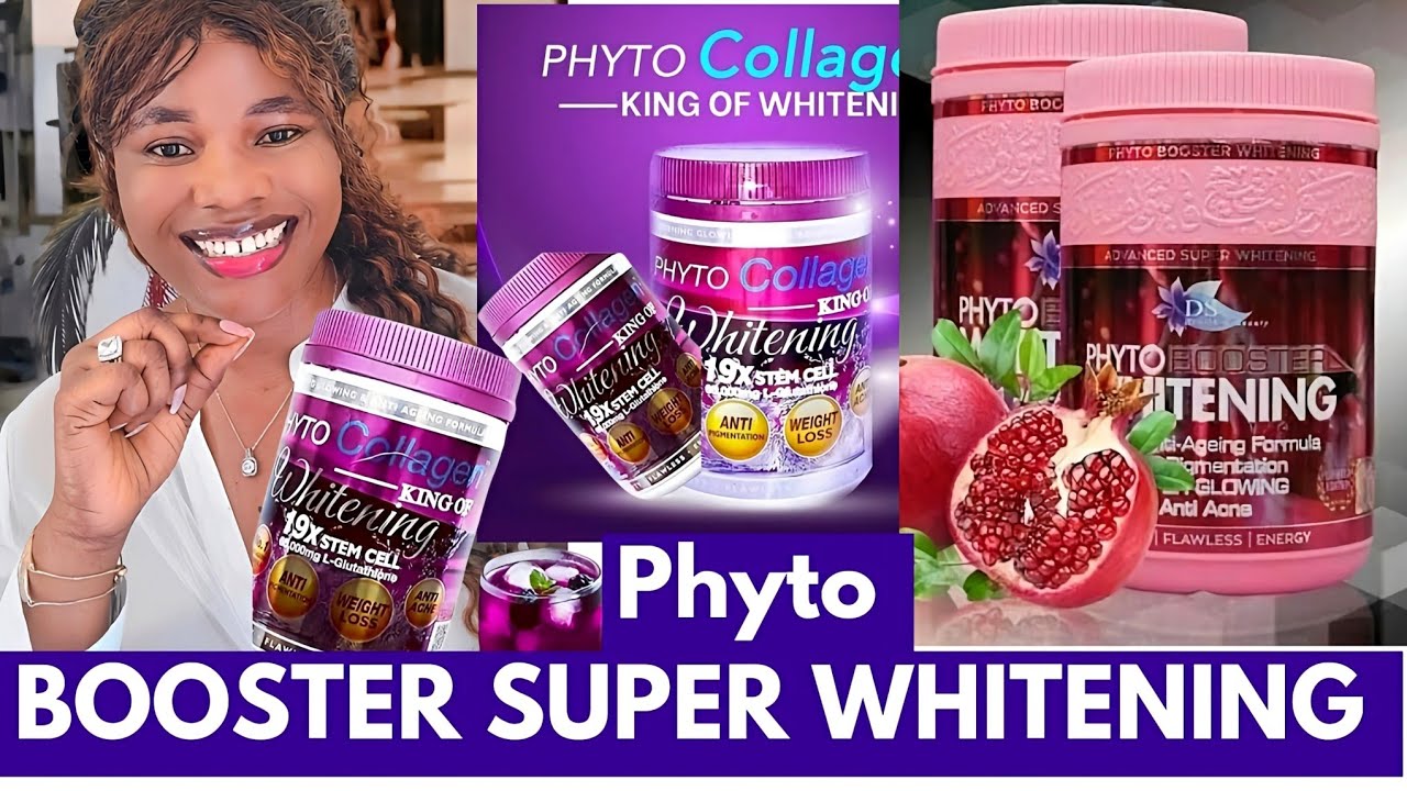 Phyto Booster Super Whitening Review- How this Supplement Works and What it does on the Skin.