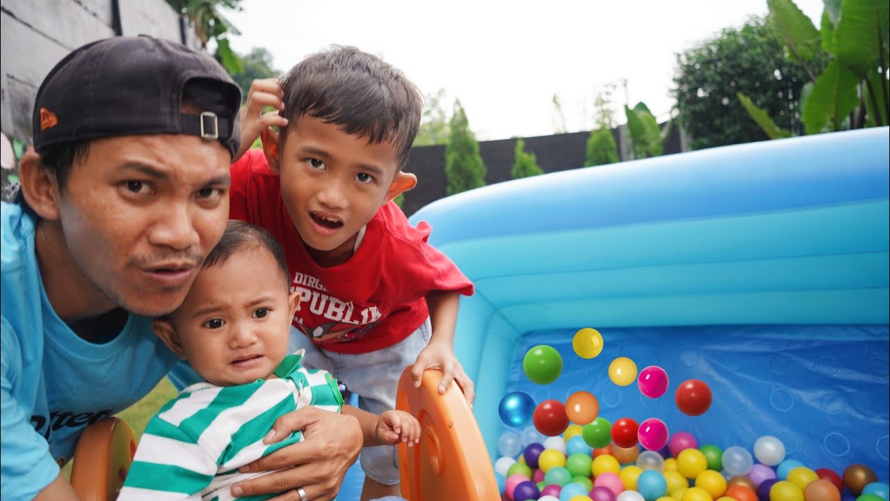 OM SEPTI DAN ALI JAGAIN BAYI AZAM 👶 | Ali vlog