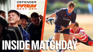 Vlog: A Day In The Life Of An Academy Rugby Player On Matchday | Defender PREM Next Gen